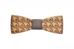 BeWooden - wooden bow tie Lynx handmade with love