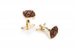 BeWooden - Wooden Cufflinks Decorum
