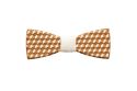 Wooden bow tie Cubo