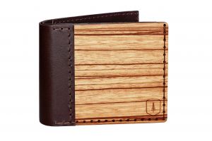 Wooden wallet Lineari