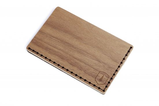 Wooden Card Holder Nox Note