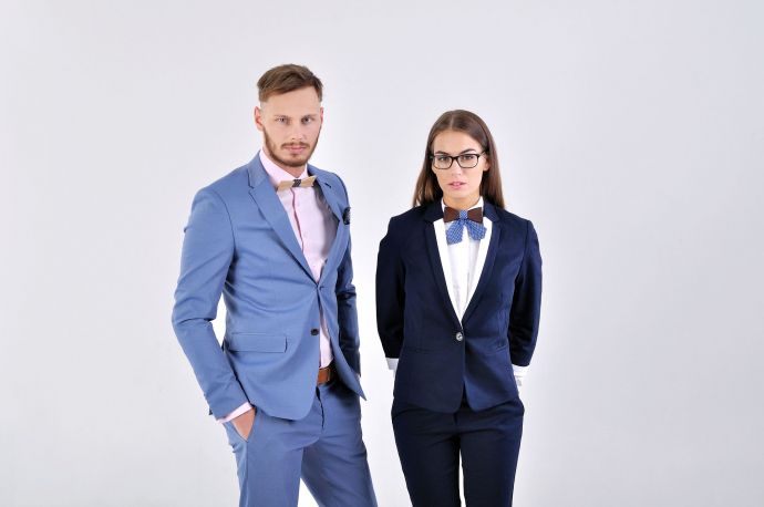 Bow Ties for business BeWooden