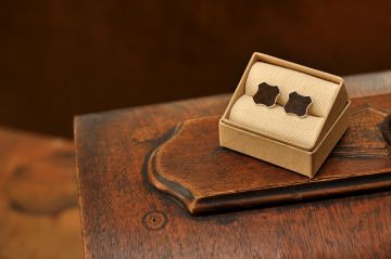 BeWooden - Wooden cufflinks