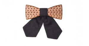 Wooden bow tie Fora elegant and chic | BeWooden