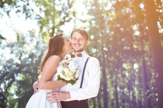 Wedding accessories for a groom