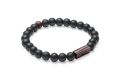 Beaded bracelet Nox Wenge Bracelet