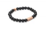 BeWooden - unisex stylový elegantní hipster dřevěný fashion náramek z korálků BeWooden (2)