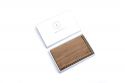 Wooden card holder Nox Note