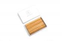 Wooden card holder Linea Note