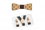 BeWooden - Lux Suspenders & Dolo