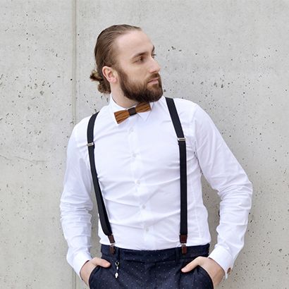 How to wear Suspenders?