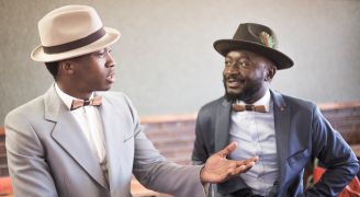 Behind the scenes of the LouxMac Legacy bow tie