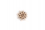 BeWooden - Lapel ornament Bellis Flower for men