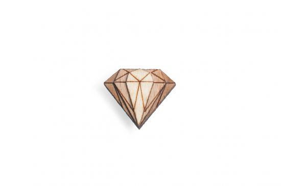 Lapel ornament for men Diamond Lapel