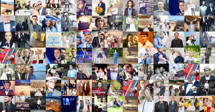 A collage of BeWooden Customers - BeWooden world