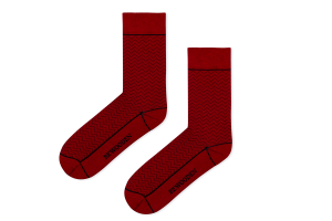 Socks Red Socks