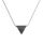 Deco Necklace Triangle