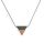 Rubi Necklace Triangle