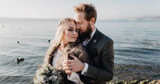 A magical wedding - Scandinavian style