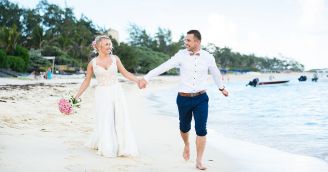 A wedding in the Caribbean? The dream of every bride!