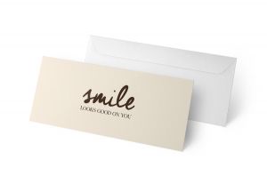 Gift voucher for her