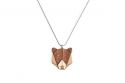 Wooden pendant Bear Pendant