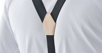 Suspenders - a playful and elegant accessory with high functionality