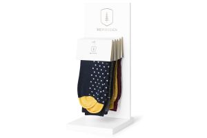 Socks Stand – white