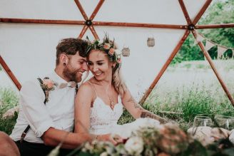 An extraordinary wedding – The Boho Style