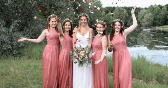 The perfect bachelorette party and unique gifts for your bridesmaids