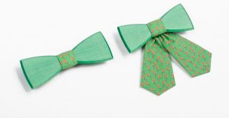 Green bow tie - The perfect summer accessory