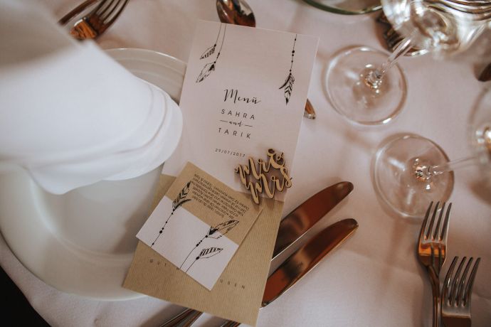 A Combination Of Old And New The Modern Vintage Wedding Bewooden