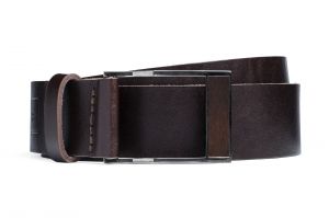 Leather belt Punm Belt