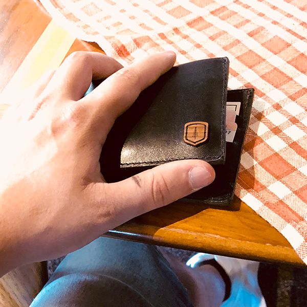 leather wallet Nox Coins Wallet