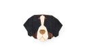 Wooden brooch Bernese Mountain Dog Brooch