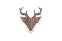 Wooden brooch Deer Brooch