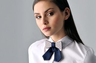 BeWooden - Wooden bow tie for ladies