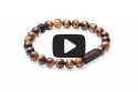 Beaded bracelet Tigris Bracelet