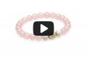 Beaded bracelet Rose Bracelet