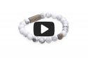 Beaded bracelet Ice Viame Bracelet