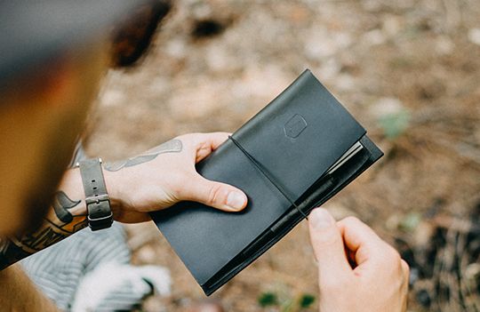 Leather Notebook