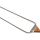 Red Necklace Triangle