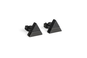 Metal earrings Nox Earrings Triangle