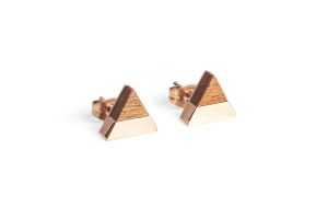 Metal earrings Rea Earrings Triangle