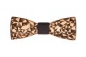 Wooden bow tie Tapa