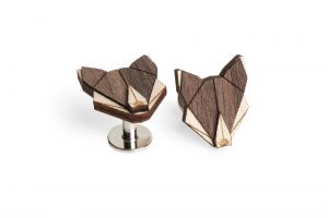 Cufflinks Wolf Cuff