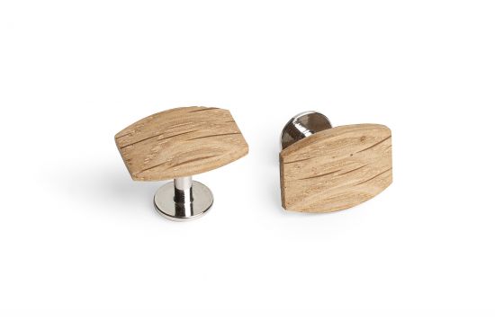 Cufflinks  Oak Cuff