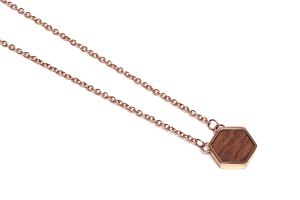 Necklace Rea Necklace Hexagon