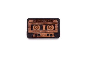Cassette Brooch