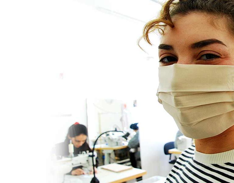 Face Masks from small european workshops Face Masks from small european workshops